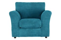 HOME Barney Fabric Chair - Teal